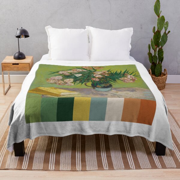 Item preview, Oleanders (1888) by Vincent van Gogh designed and sold by artisamalady.