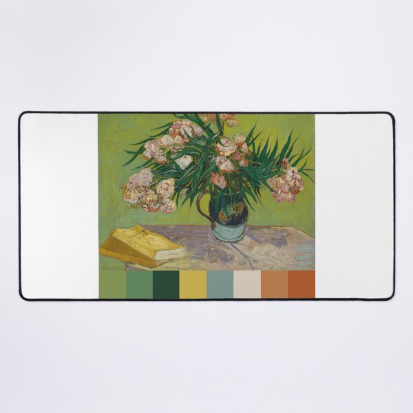 Item preview, Oleanders (1888) by Vincent van Gogh designed and sold by artisamalady.