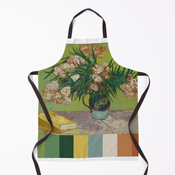 Item preview, Oleanders (1888) by Vincent van Gogh designed and sold by artisamalady.