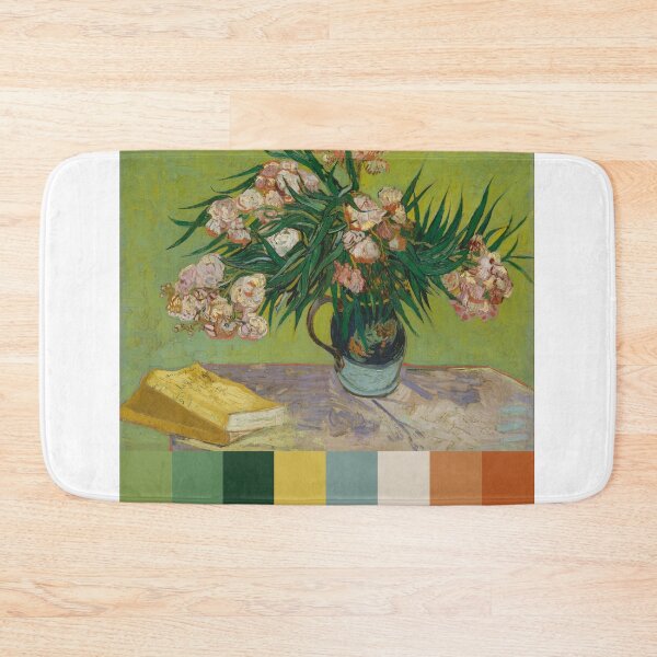 Item preview, Oleanders (1888) by Vincent van Gogh  designed and sold by artisamalady.