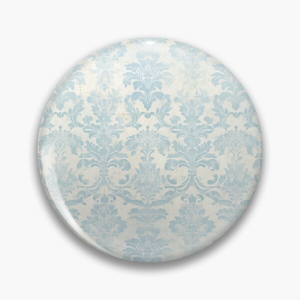 Item preview, Blue Damask Shabby Chic Cottagecore Pattern  designed and sold by LouieVanille.