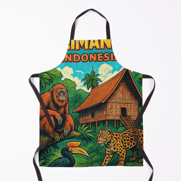 Item preview, Kalimantan, Indonesia | Comics - Cartoon style designed and sold by ComicsFactory.