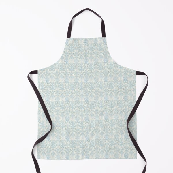 Item preview, Blue Damask Shabby Chic Cottagecore Pattern  designed and sold by LouieVanille.