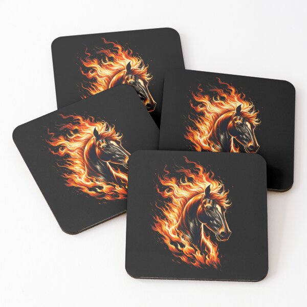 Item preview, Fire Horse designed and sold by ivotee.