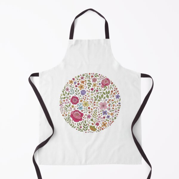 Item preview, Wild Botanical Circle - Flower Moon designed and sold by bridgestrokes.