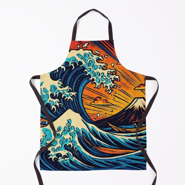 Item preview, Kanagawa | Comics - Cartoon style designed and sold by ComicsFactory.