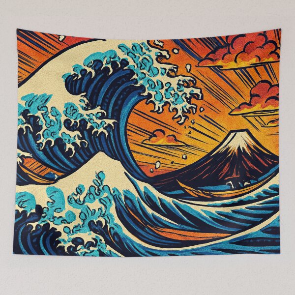 Item preview, Kanagawa | Comics - Cartoon style designed and sold by ComicsFactory.