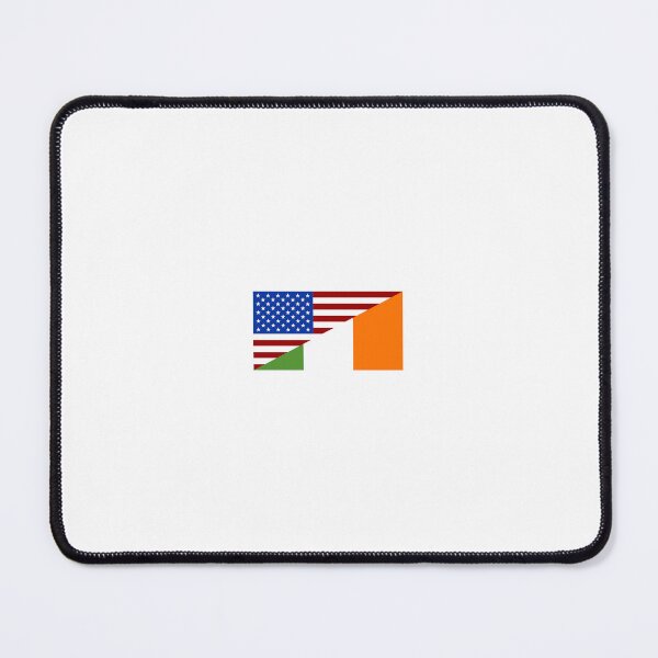Item preview, Irish American Flag designed and sold by VolpeFox.