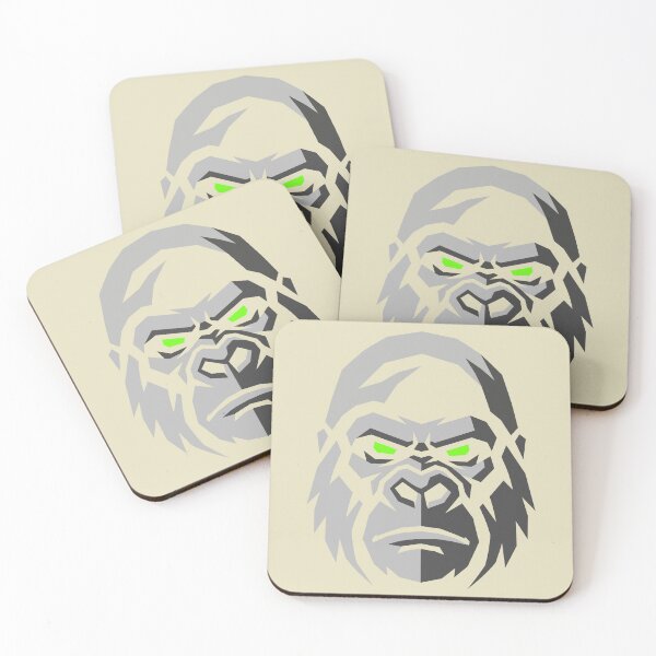 Item preview, Monochromatic Gorilla Silverback Design designed and sold by KeremYurtseven.