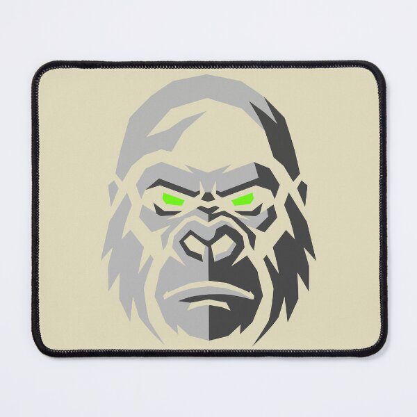 Item preview, Monochromatic Gorilla Silverback Design designed and sold by KeremYurtseven.