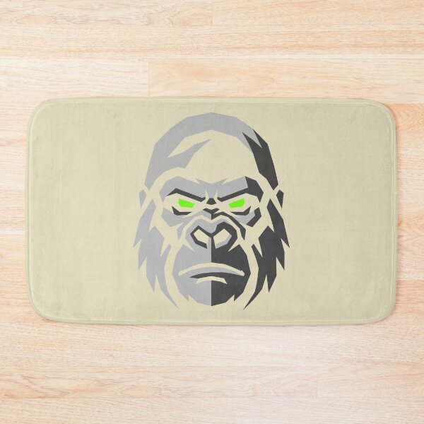 Item preview, Monochromatic Gorilla Silverback Design designed and sold by KeremYurtseven.