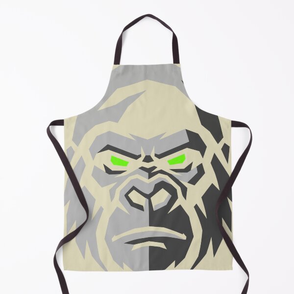Item preview, Monochromatic Gorilla Silverback Design designed and sold by KeremYurtseven.