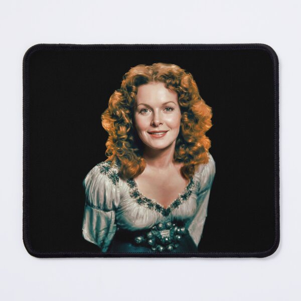Item preview, Maureen O'Hara 17 Aug1920 – 24 Oct 2015 Irish and American actress Irish Hollywood designed and sold by OliDesigns.