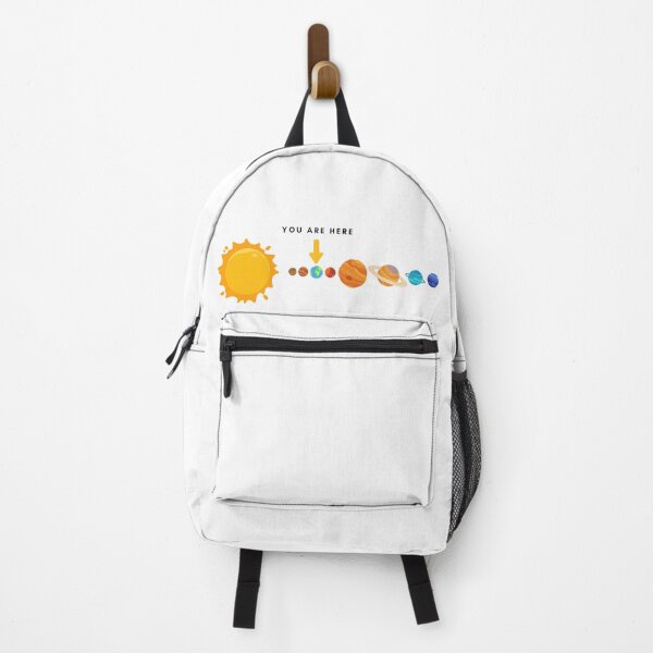 Item preview, You Are Here – Minimal Solar System Illustration designed and sold by edartdesing.