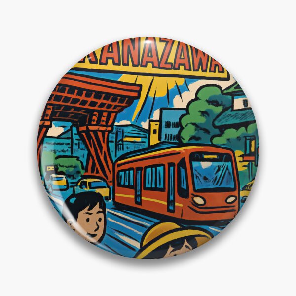 Item preview, Kanazawa, city | Comics - Cartoon style designed and sold by ComicsFactory.