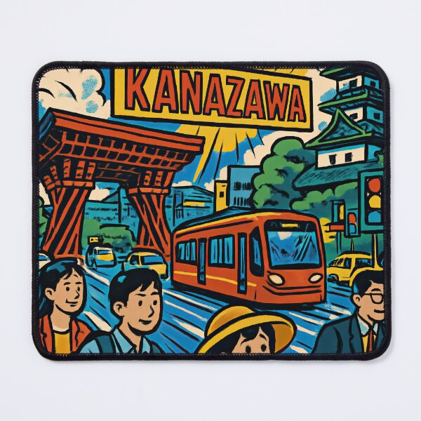 Item preview, Kanazawa, city | Comics - Cartoon style designed and sold by ComicsFactory.
