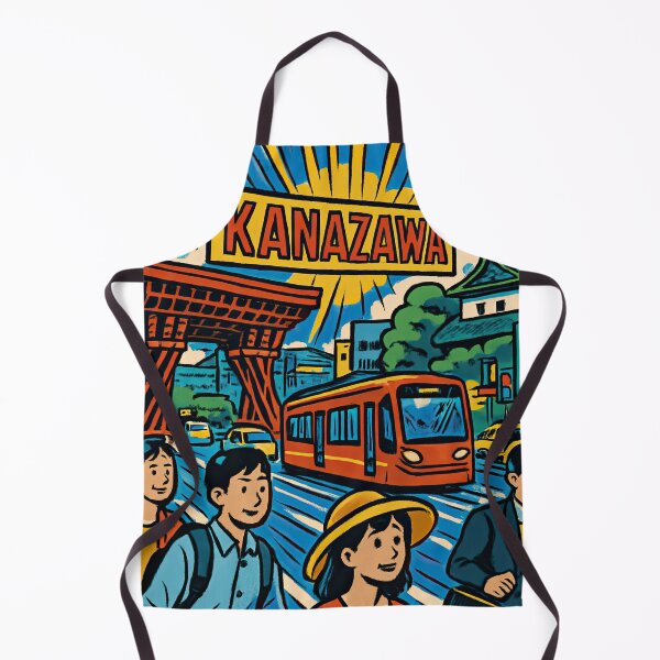 Item preview, Kanazawa, city | Comics - Cartoon style designed and sold by ComicsFactory.