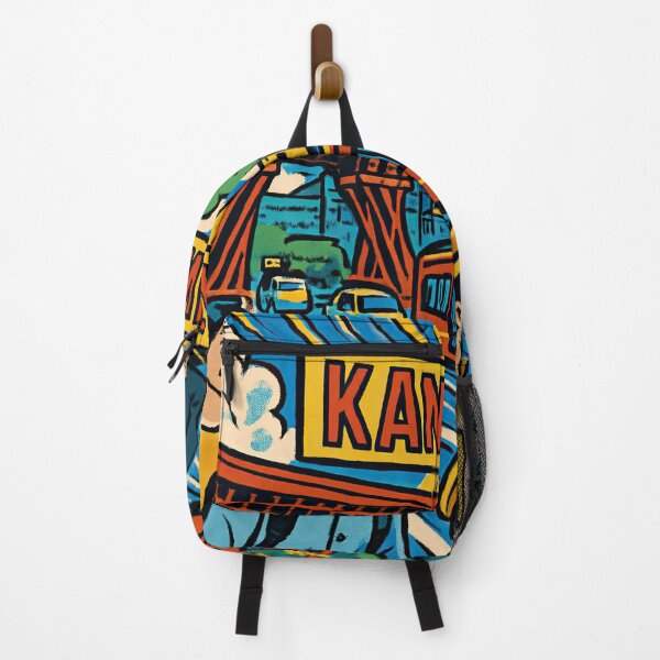 Item preview, Kanazawa, city | Comics - Cartoon style designed and sold by ComicsFactory.