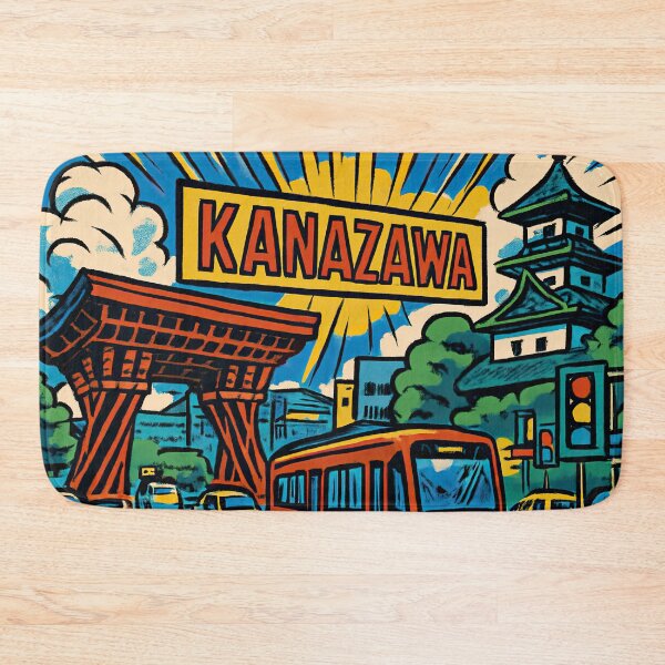 Item preview, Kanazawa, city | Comics - Cartoon style designed and sold by ComicsFactory.