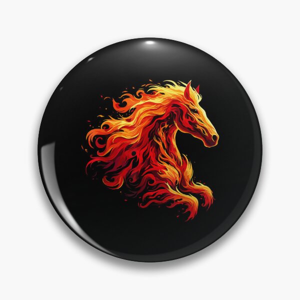 Item preview, Fire Horse designed and sold by ivotee.