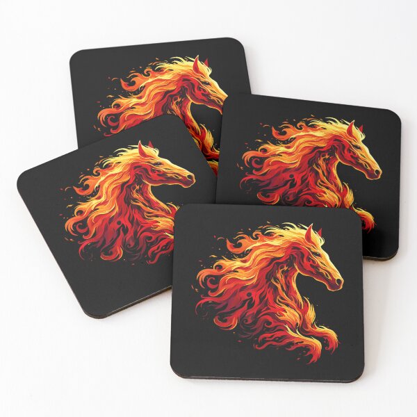 Item preview, Fire Horse designed and sold by ivotee.