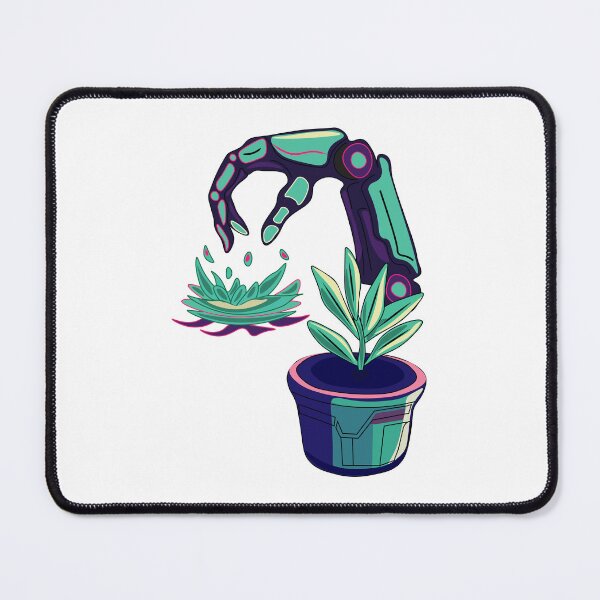 Item preview, Neon robot designed and sold by Neda-Vision.