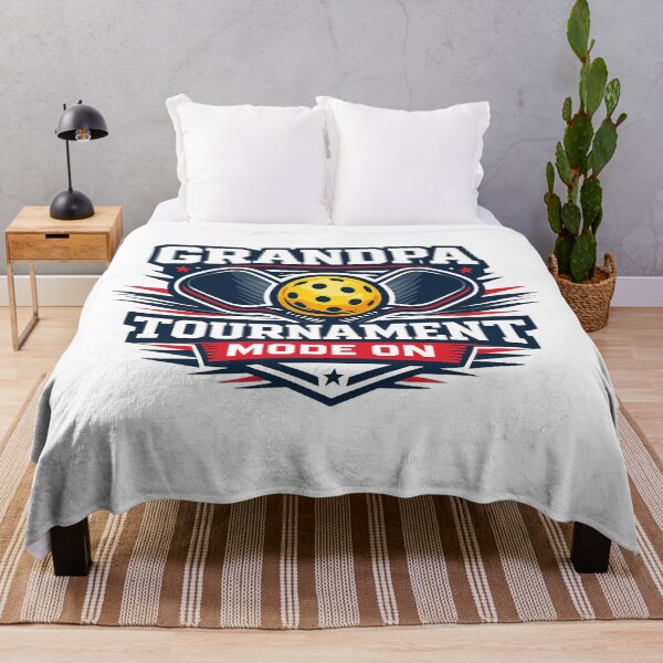 Item preview, Pickleball Grandpa Shirt – Tournament Mode On – Athletic Championship Style Tee – Gift for Grandfather designed and sold by Pickleball-Gift.