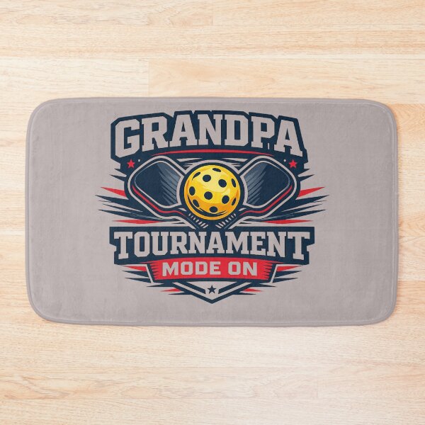 Item preview, Pickleball Grandpa Shirt – Tournament Mode On – Athletic Championship Style Tee – Gift for Grandfather designed and sold by Pickleball-Gift.