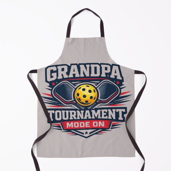 Item preview, Pickleball Grandpa Shirt – Tournament Mode On – Athletic Championship Style Tee – Gift for Grandfather designed and sold by Pickleball-Gift.