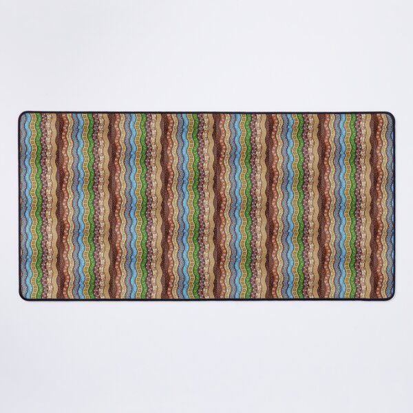 Item preview, Aboriginal Dot Art Inspired Pattern – Tribal Indigenous Style, Spiritual Geometric Design, Ethnic Boho Artwork designed and sold by Tw1nsAIArt.