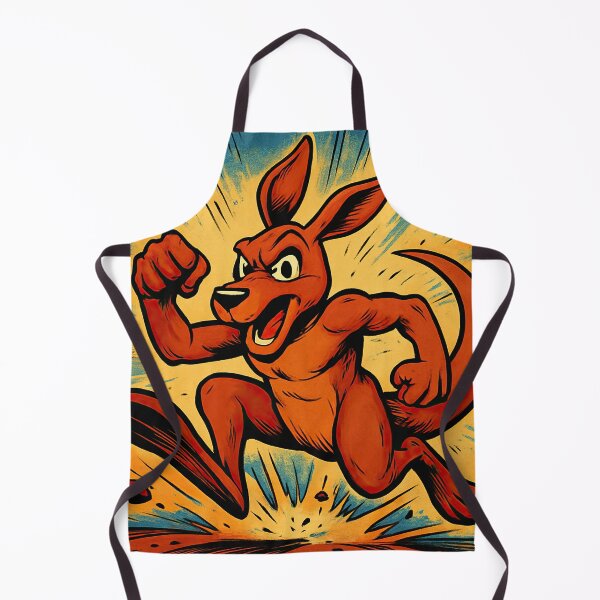 Item preview, Kangaroo | Comics - Cartoon style designed and sold by ComicsFactory.