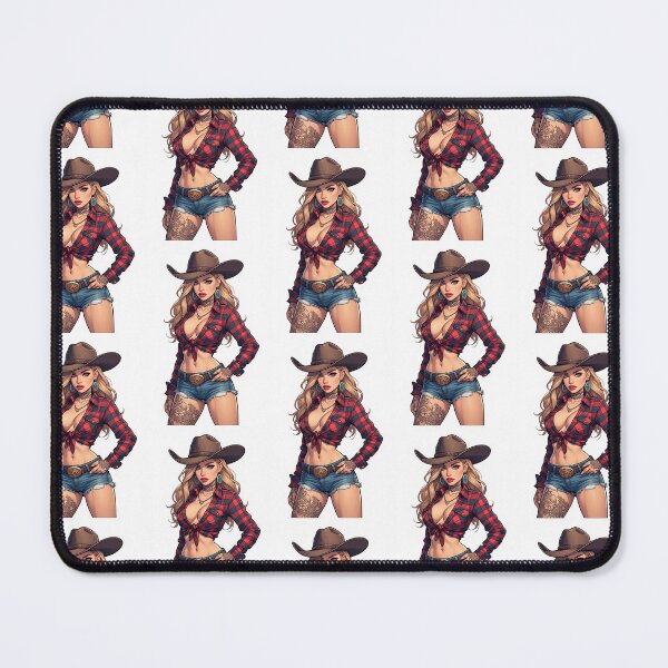 Item preview, Stunning Cowgirl with background designed and sold by AlterNation24.