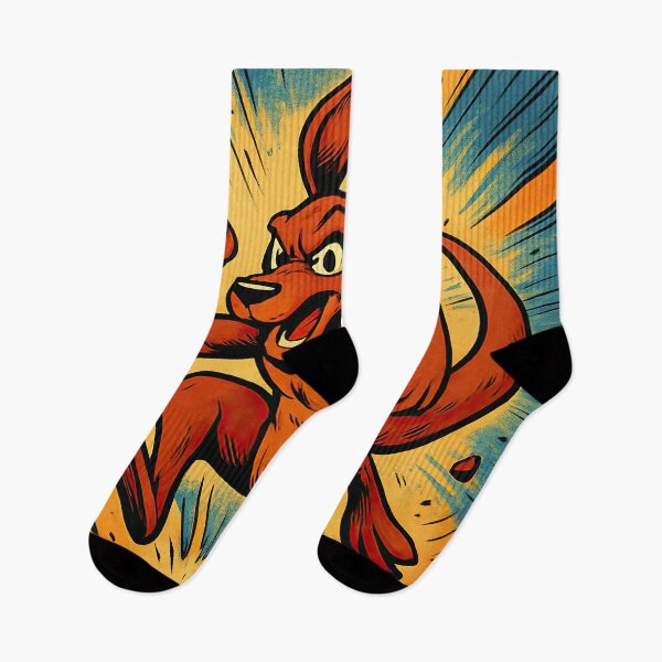 Item preview, Kangaroo | Comics - Cartoon style designed and sold by ComicsFactory.