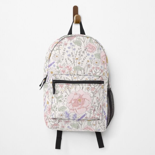 Item preview, Wild Garden - Romantic Floral Pattern designed and sold by Millefolia Design .