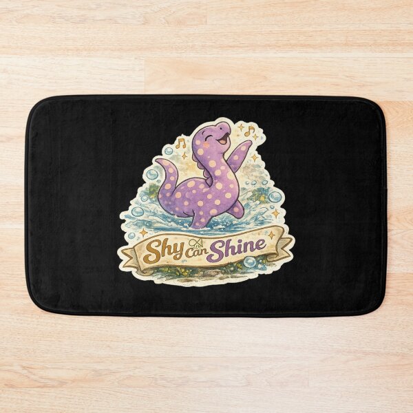 Item preview, LaMaisonOfMY MY SHY NESSA CAN SHINE TOO! COLLECTION  NO.7 BLACK designed and sold by LaMaisonOfMY.
