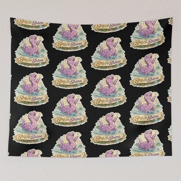 Item preview, LaMaisonOfMY MY SHY NESSA CAN SHINE TOO! COLLECTION  NO.7 BLACK designed and sold by LaMaisonOfMY.