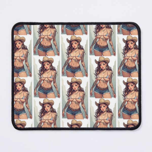 Item preview, Beautiful Cowgirl with background designed and sold by AlterNation24.