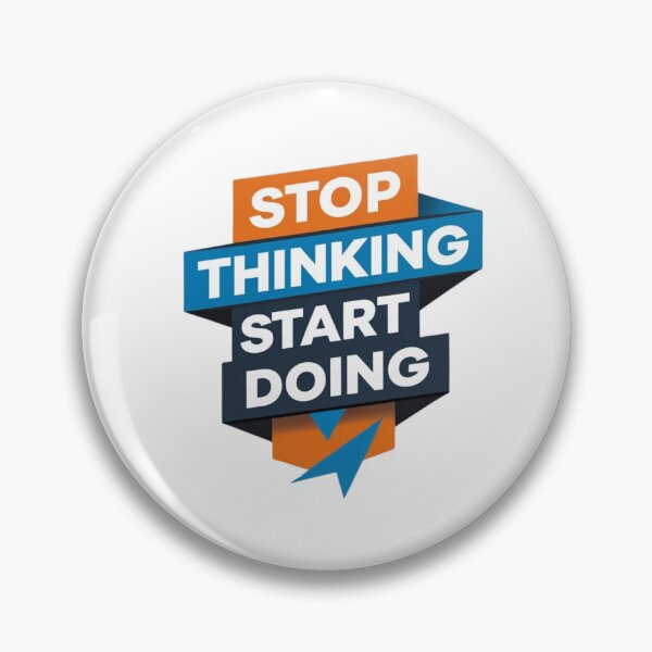 Item preview, Stop thinking start doing designed and sold by artphotodesign.
