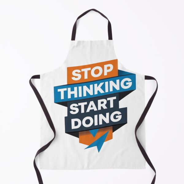 Item preview, Stop thinking start doing designed and sold by artphotodesign.