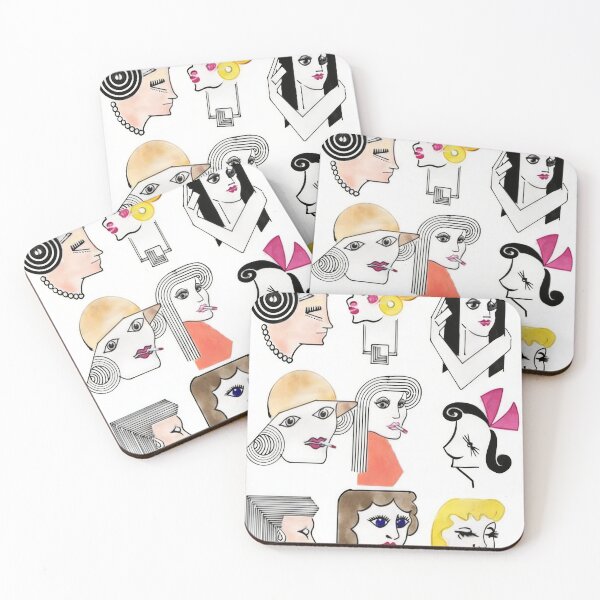 Item preview, good girls 7 designed and sold by lasninasbien.