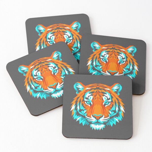 Item preview, Detailed Bengal Tiger Head Vector designed and sold by KeremYurtseven.