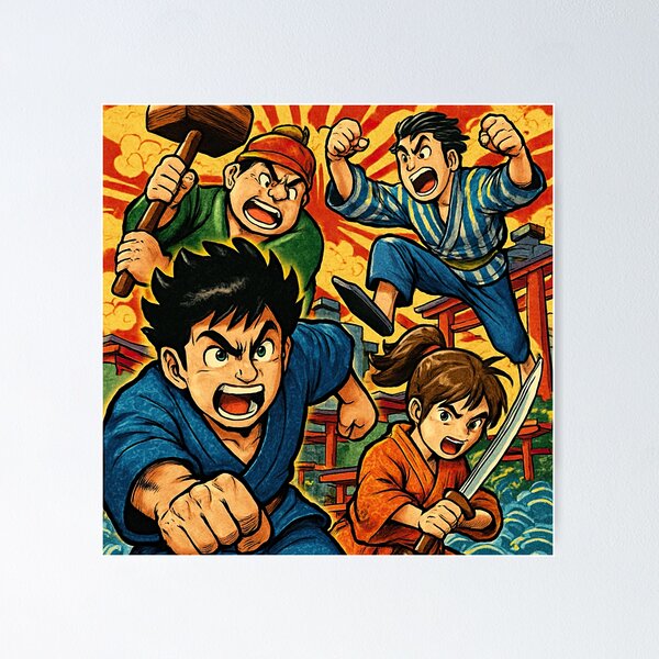 Item preview, Kansai  | Comics - Cartoon style designed and sold by ComicsFactory.