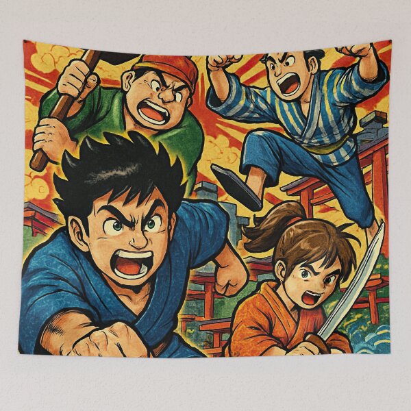 Item preview, Kansai  | Comics - Cartoon style designed and sold by ComicsFactory.