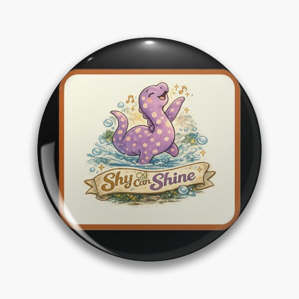 Item preview, LaMaisonOfMY MY SHY NESSA CAN SHINE TOO! COLLECTION  NO.8 BLACK designed and sold by LaMaisonOfMY.