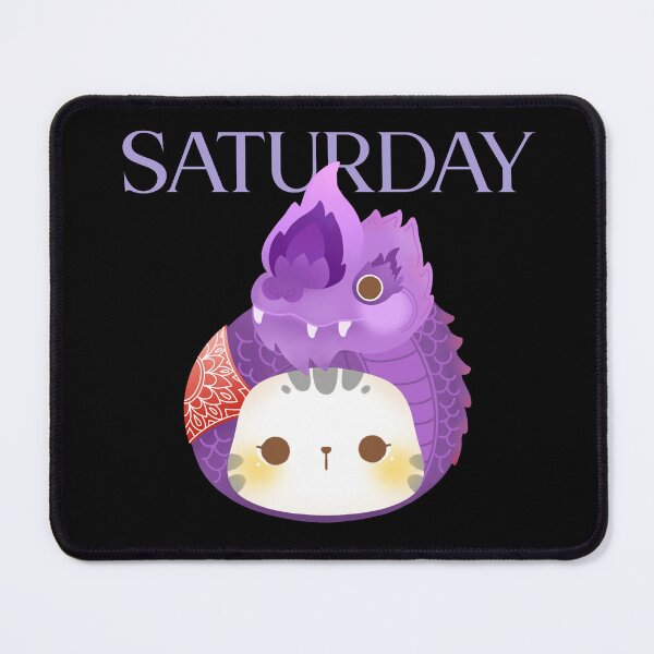 Item preview, Guardian Deity of Saturday designed and sold by Runrubierun.