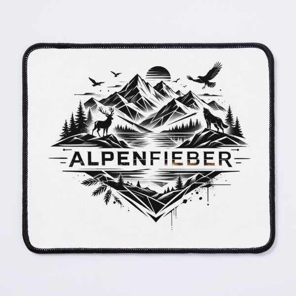 Item preview, Geometric alpine fever design designed and sold by Alpenfieber.