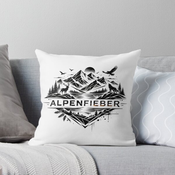 Item preview, Geometric alpine fever design designed and sold by Alpenfieber.