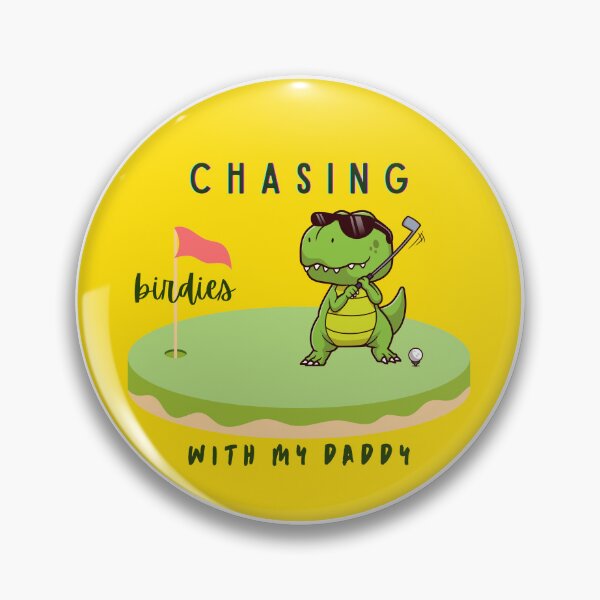 Item preview, Chasing Birdies with My Daddy.  Cute Toddler, Cute Baby.  New Golfer.  Gift for a Golfer, Golf Lover, Golf Fan.  Gift for Husband, Father, Boyfriend. designed and sold by ShrimpAndGrits.