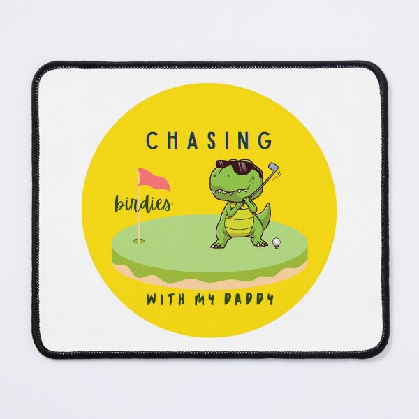 Item preview, Chasing Birdies with My Daddy. Cute Toddler, Cute Baby. New Golfer. Gift for a Golfer, Golf Lover, Golf Fan. Gift for Husband, Father, Boyfriend. designed and sold by ShrimpAndGrits.