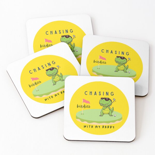Item preview, Chasing Birdies with My Daddy.  Cute Toddler, Cute Baby.  New Golfer.  Gift for a Golfer, Golf Lover, Golf Fan.  Gift for Husband, Father, Boyfriend. designed and sold by ShrimpAndGrits.